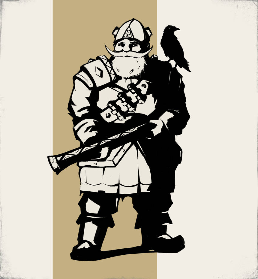 Dwarf hunter by Switchpipi on DeviantArt