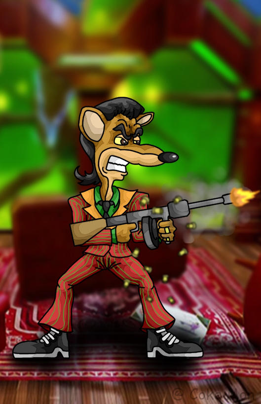 Pinstripe Potoroo Crash Bandicoot By CokanoMon On DeviantArt pinstripe-potoroo-crash-bandicoot-by-cokanomon-on-deviantart
