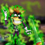 Crash Bandicoot (Green Lantern)