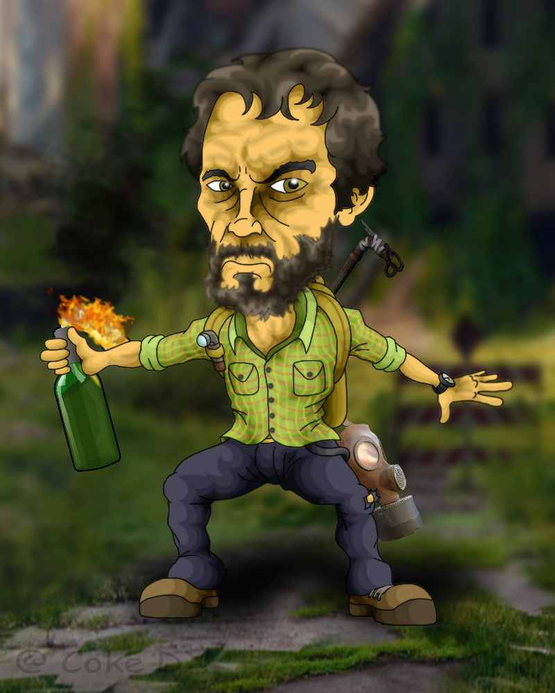 Joel (the last of us) by MCala on DeviantArt