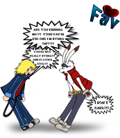 Fips VS King Kazma XDD