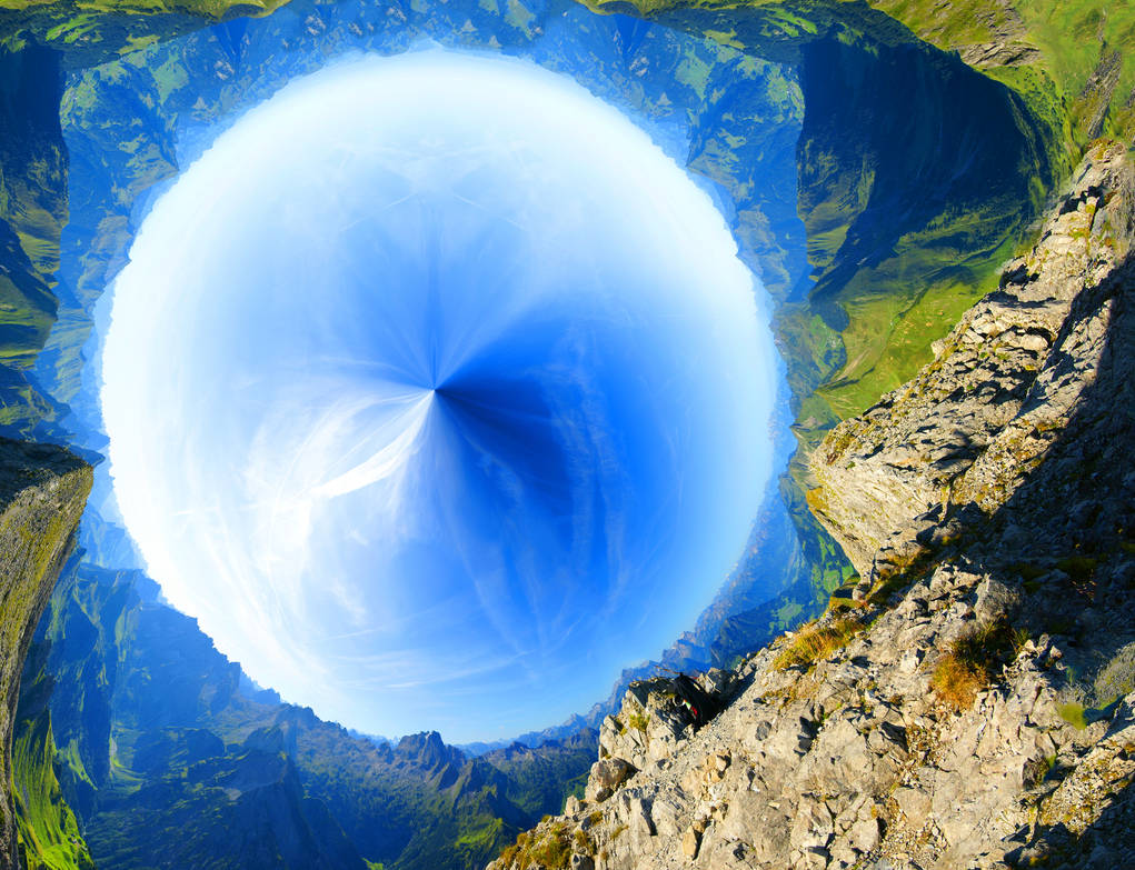 Inverse Landscape by ErikBurmeister on DeviantArt
