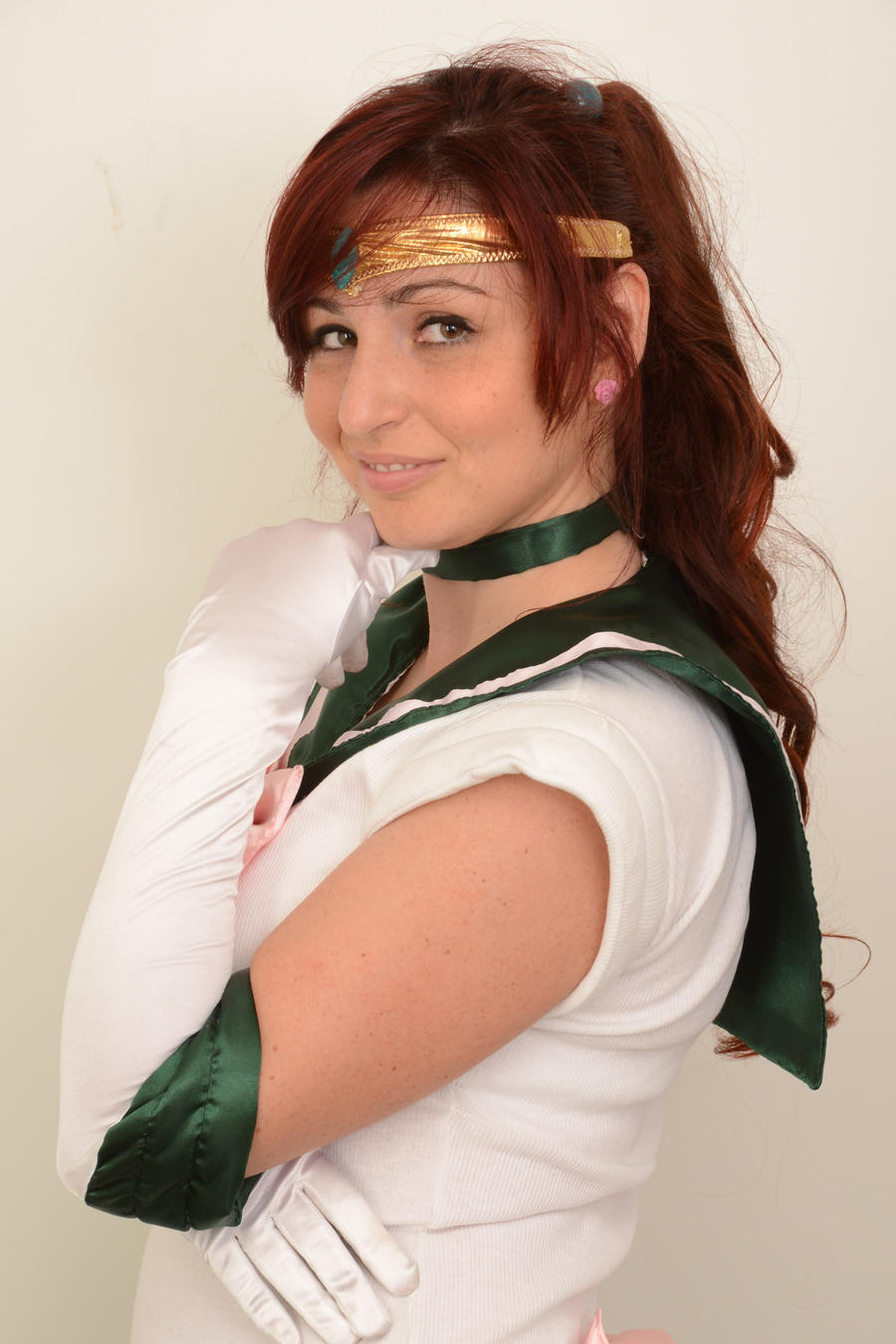 Sailor Jupiter Photoshoot III