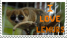 Stamp- Mouse Lemur