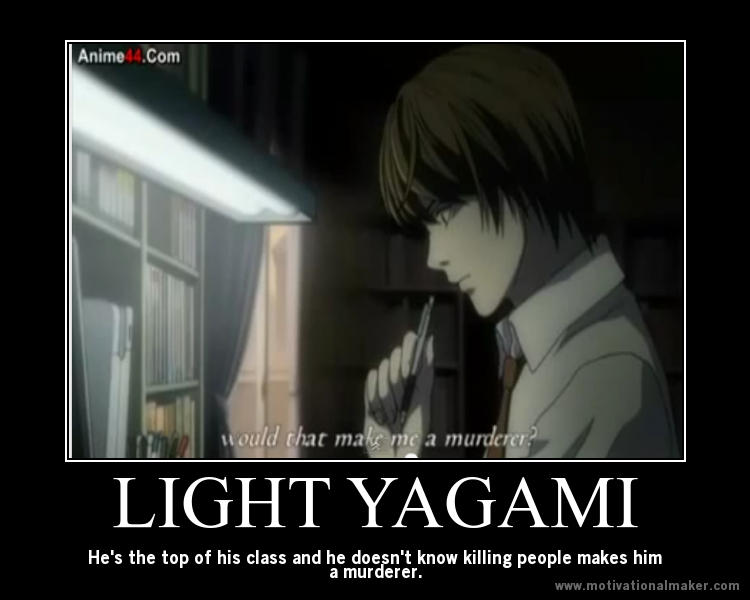 Light Yagami Laughing Manga Panel - Toire Wallpaper