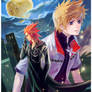 Kingdom Hearts: Axel and Roxas