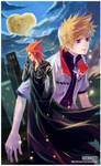 Kingdom Hearts: Axel and Roxas