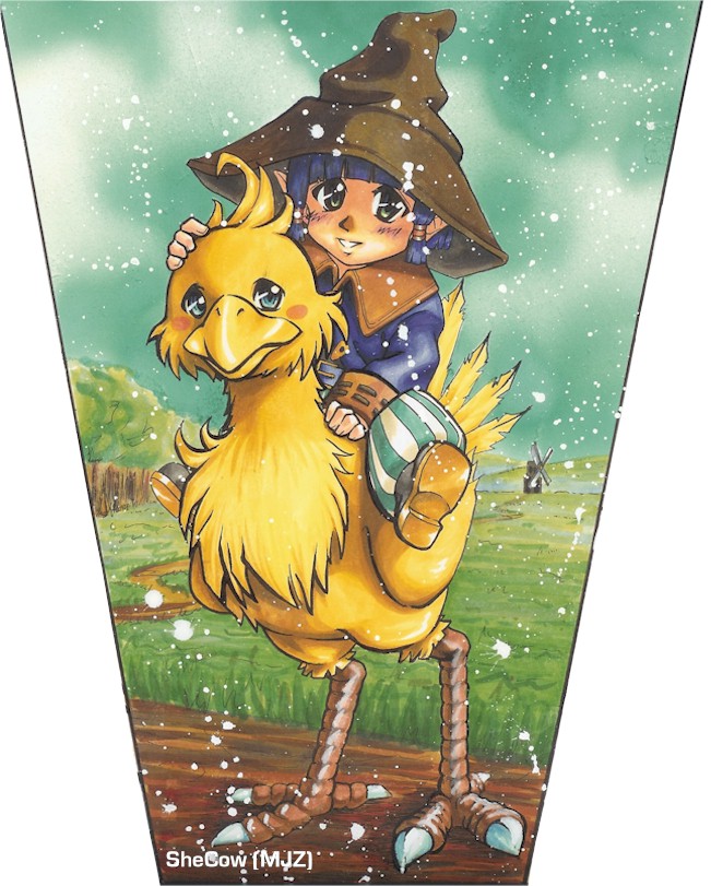 Taru on Chocobo