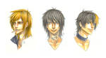 Copic Commission heads by SheCow