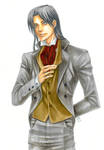 Commission Maximilian Wolfram by SheCow