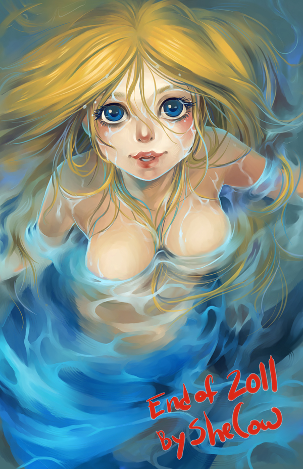Mermaid Illustration.