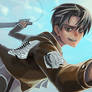 Rivaille - Attack On Titan