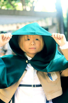 Armin cosplay
