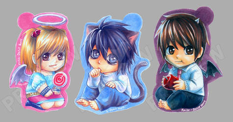 Death Note - Chibi