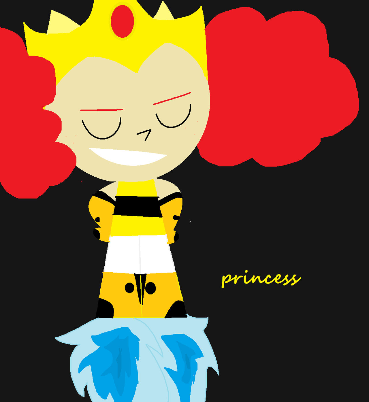 Princess buttercup by pinkflexa on DeviantArt