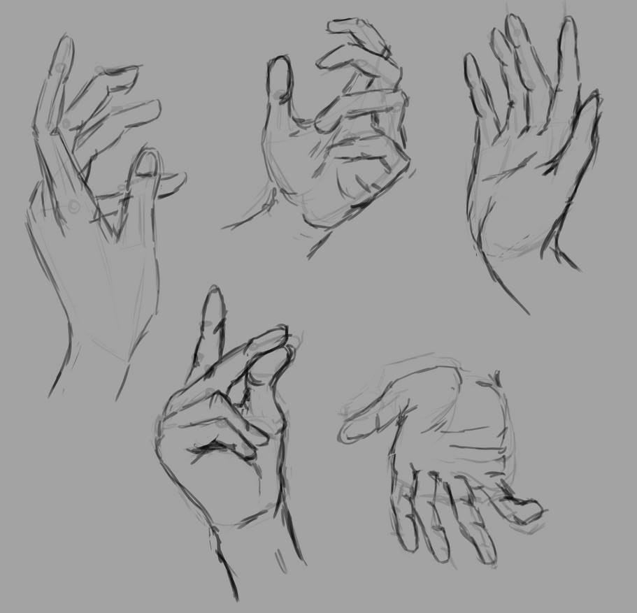 Drawing Hands Tutorial By Rainorchid On Deviantart Drawing Hands Tutorial By Rainorchid On Deviantart