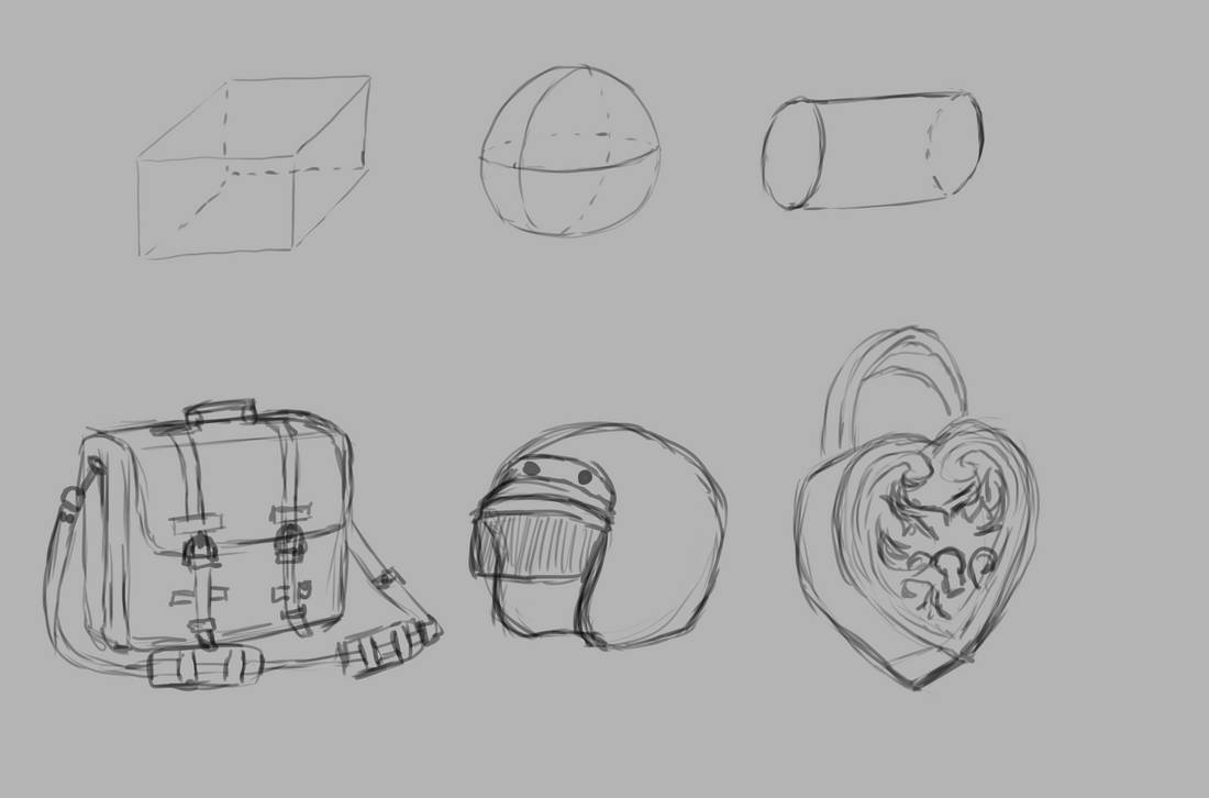 how to draw objects by Rainorchid on DeviantArt