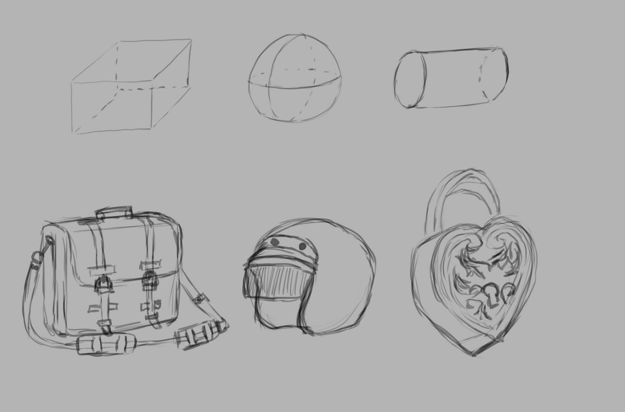 how to draw objects by Rainorchid on DeviantArt