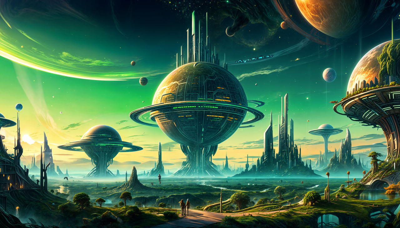 Planet Deviantart Planet full of Worlds by MagicBreeze1 on DeviantArt