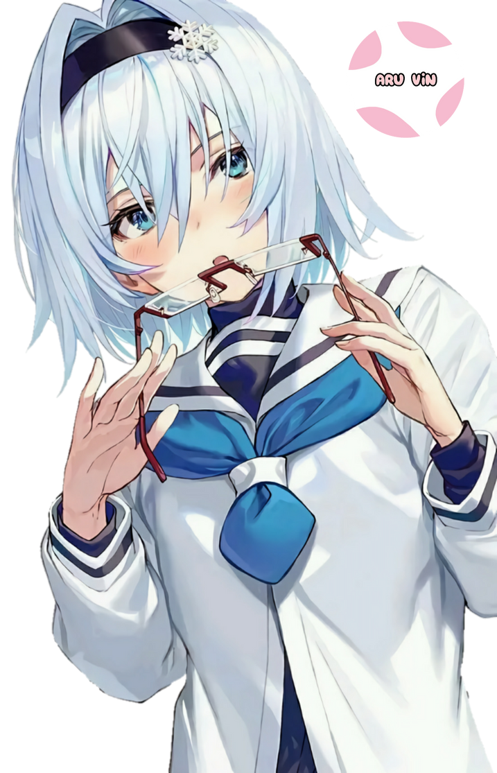 Sora Kin Ka Sora_Ginko_Render_by_AruVinn by AruVinn on DeviantArt