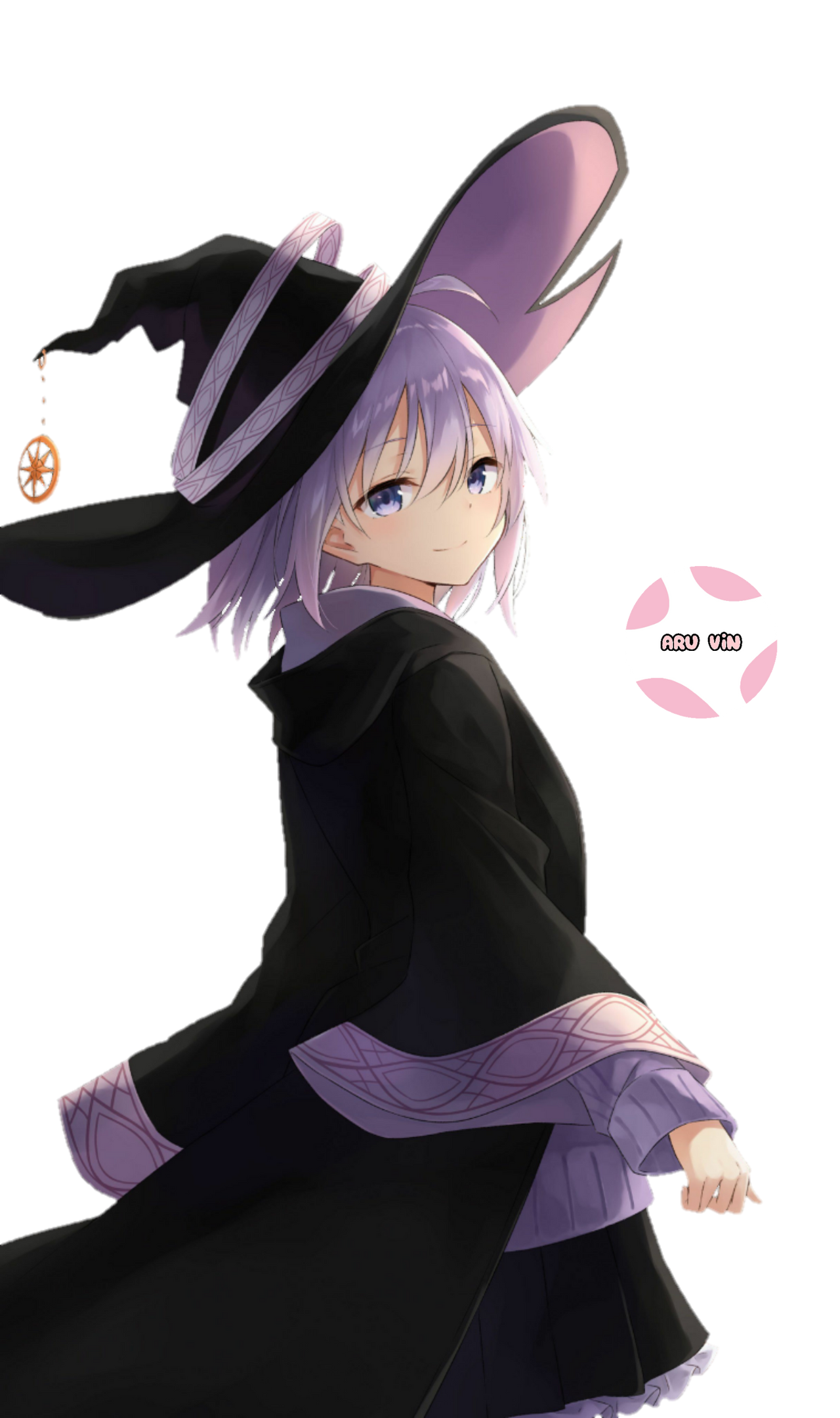 Elaina_Render_by_AruVinn by AruVinn on DeviantArt