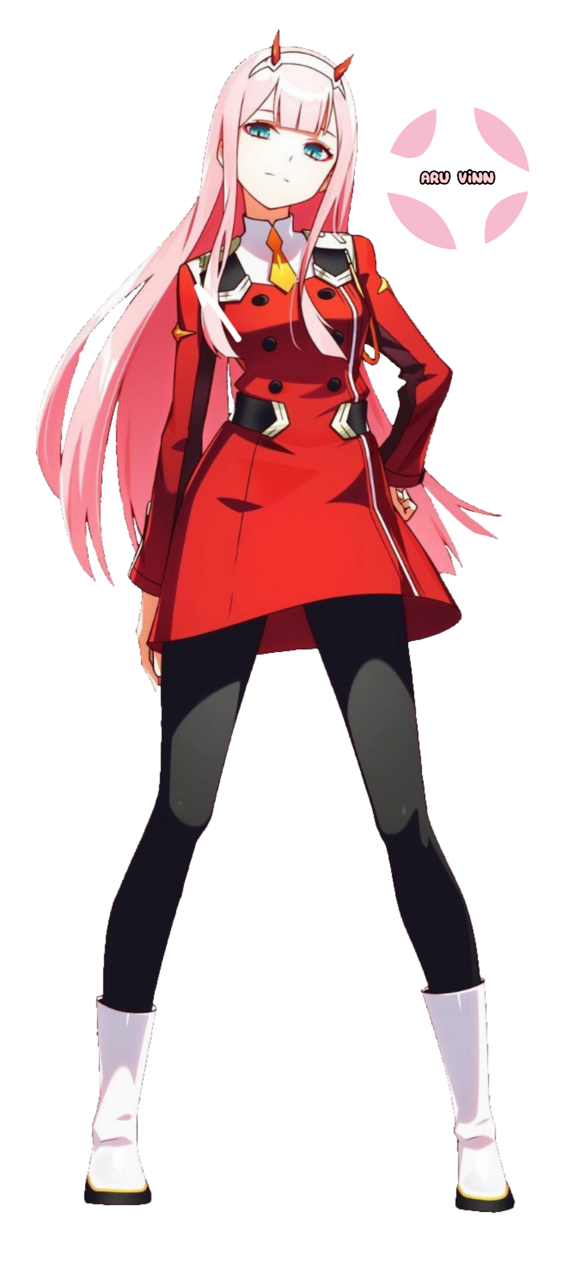 Zero_Two_Render_by_AruVinn by AruVinn on DeviantArt