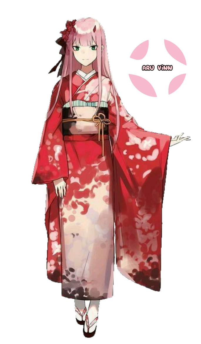 Zero_Two_Render_by_AruVinn by AruVinn on DeviantArt