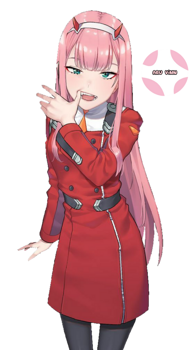 Zero_Two_Render_by_AruVinn by AruVinn on DeviantArt