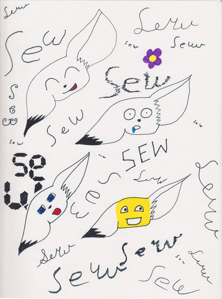 Sew Deviantart sew doodle by sewDragon on DeviantArt