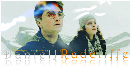 Dan Radcliffe and Emma Watson by FeraWerto