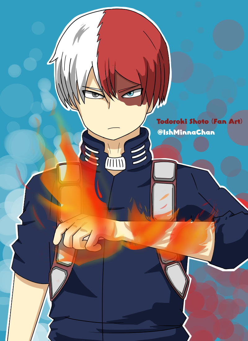 Bnha Todoroki Shoto Fan Art By Ishminna On Deviantart Bnha Todoroki Shoto Fan Art By Ishminna On Deviantart