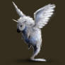 Flying fluffy Unicorn