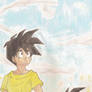 Goten and Gohan