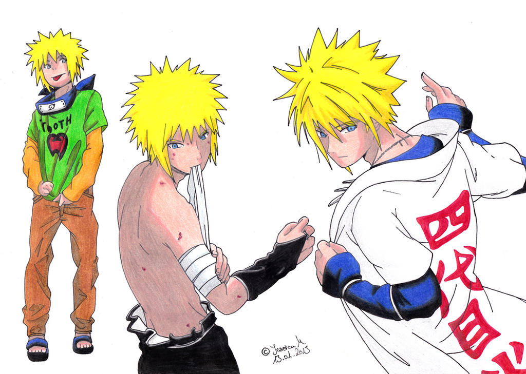 Minato Color Minato Namikaze Color Palette