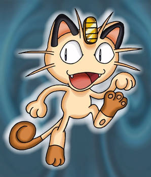 Very happy Meowth