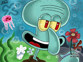 Squidward: So beautiful