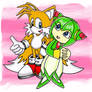 Tails and Cosmo