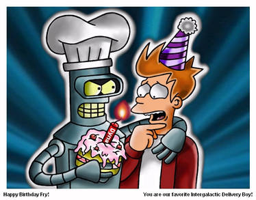 Happy Birthday Fry