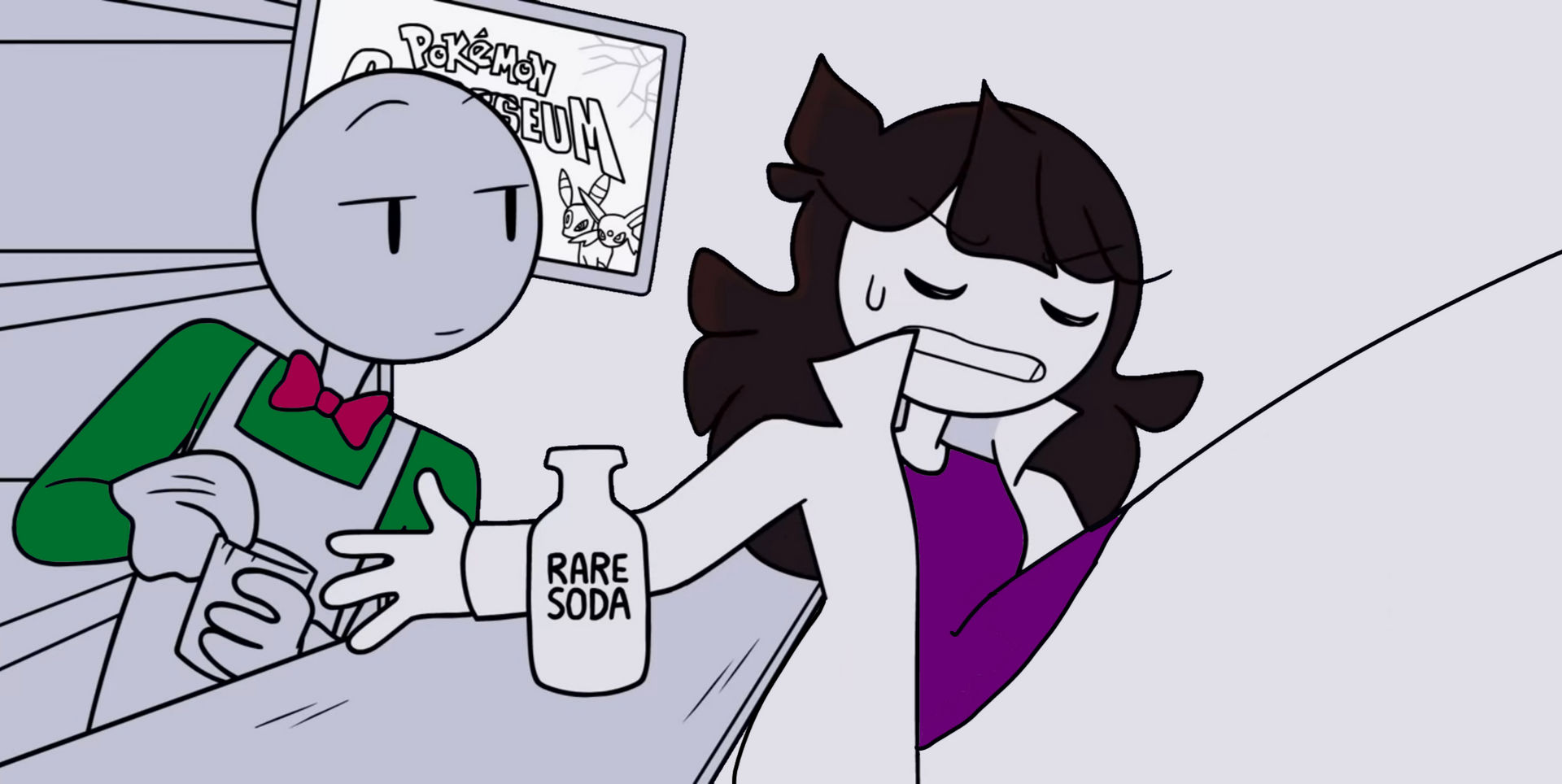 Jaiden Animations' Biggest Soda Addiction (RP) by HeavyBottomEmpire on
