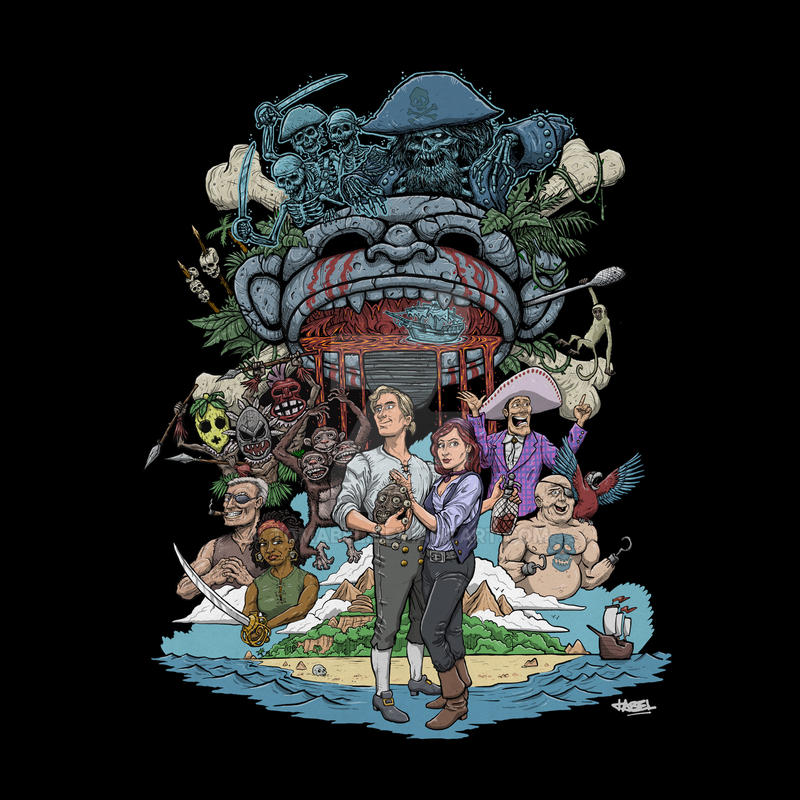 The Secret Of Monkey Island By TomAbel On DeviantArt the-secret-of-monkey-island-by-tomabel-on-deviantart