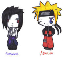 Naruto Shippuuden sticker set1