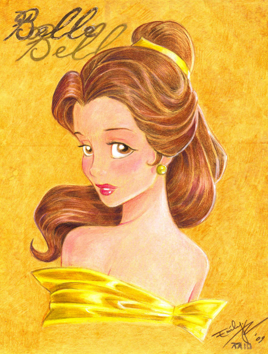 Belle in Gold