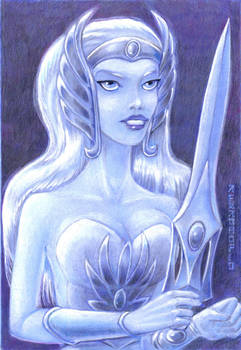 She-Ra in Silver