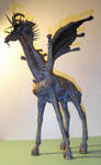 Satanic Giraffe by LEXLOTHOR