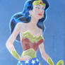 Wonder Woman con commission