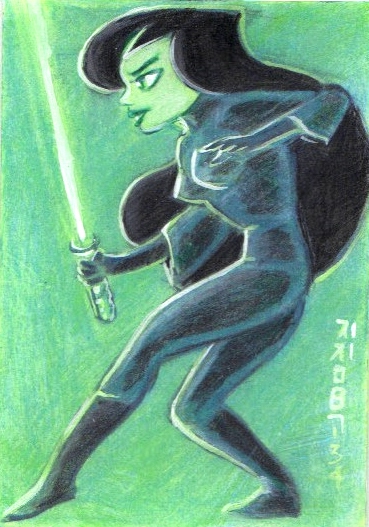 Shego as Sith Lady