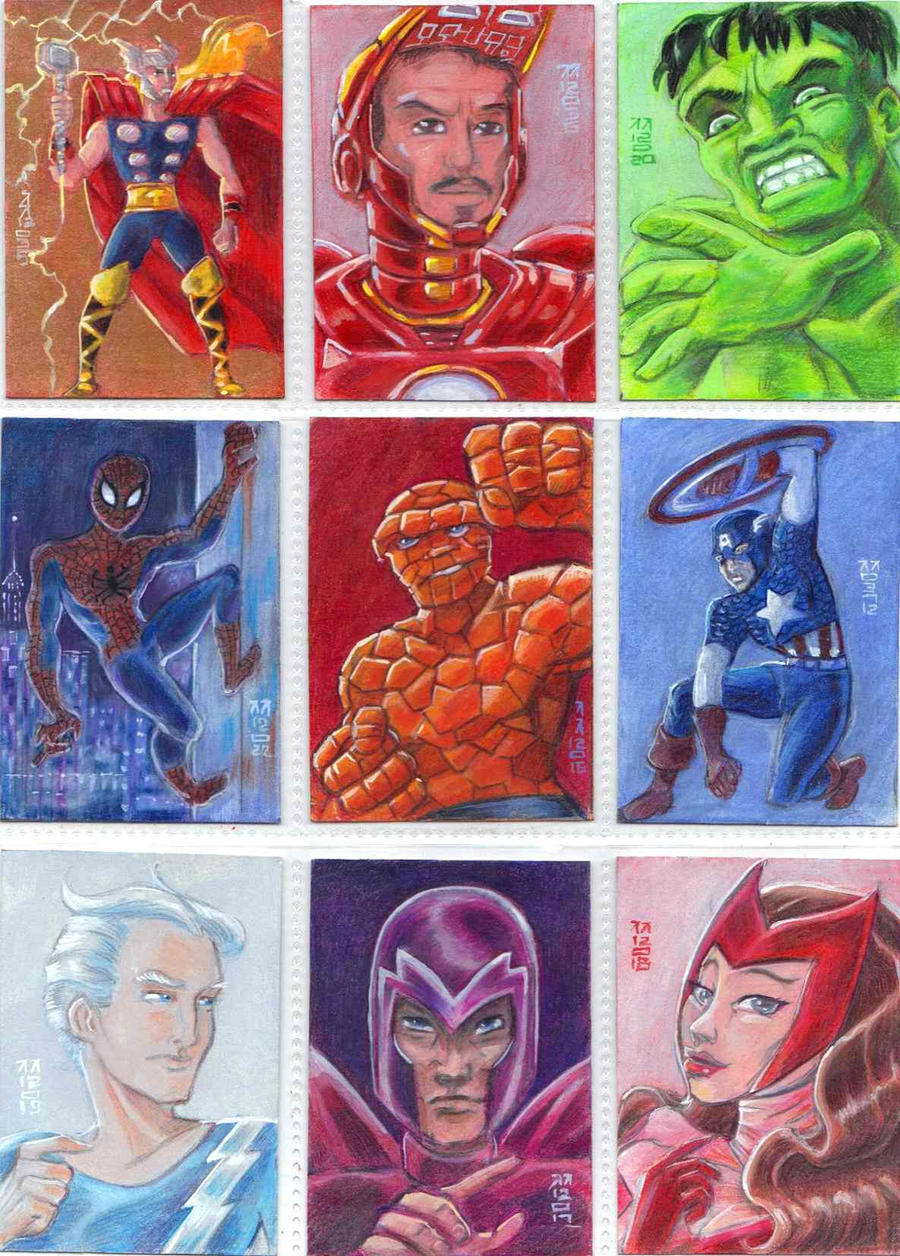 Marvel Superheroes 2