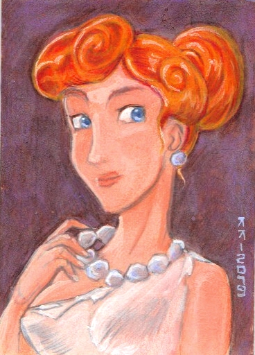 Wilma Flintstone Red Hot Mama