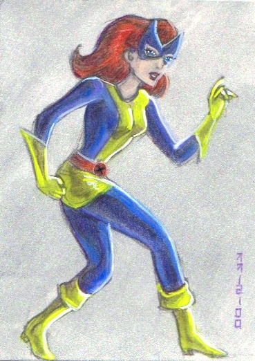 Jean Grey Marvel Girl 1966