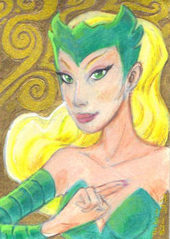 Amora the Enchantress